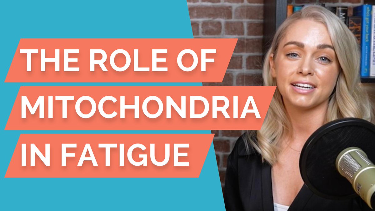 OHCforMECFS's tweet photo. Have you watched our brand new YouTube video on How To Improve Mitochondrial Function? Watch now https://t.co/Ytm0E0CZRB
In this video, Jess O’Dwyer, a nutritional therapist at OHC, explores mitochondrial function with Lydia Madrigal from @MakeWellForYou 
#HealthTips #fatigue https://t.co/porCOwf2nB