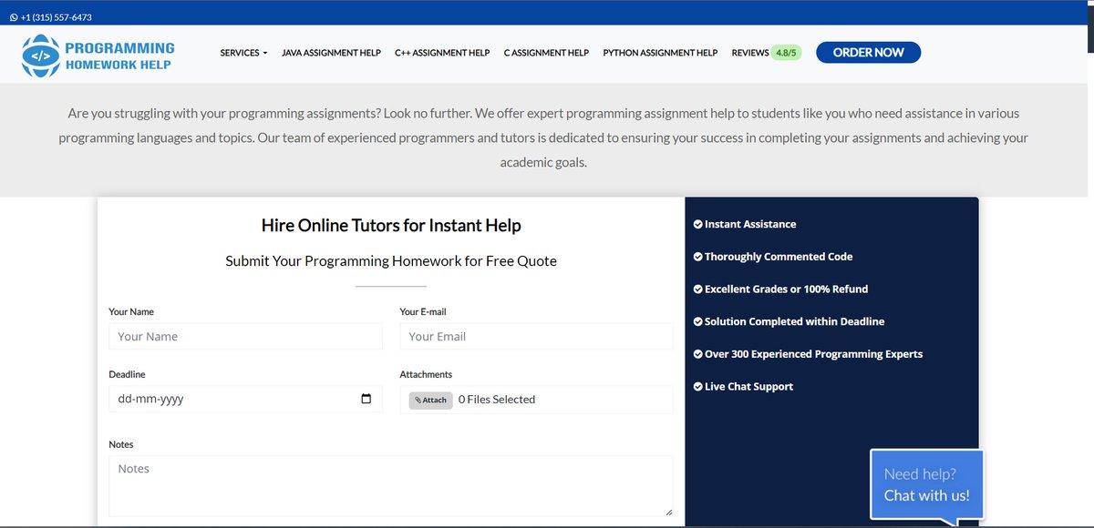 BrownMarcu39288's tweet photo. This website https://t.co/Behgupr0dL has been an absolute lifesaver for  my programming assignments. I was stuck on my programming homework and needed immediate assistance. The quality of their work was great ,received top grades in my assignment. #ProgrammingAssignmentHelper https://t.co/4T1MqWHnVW
