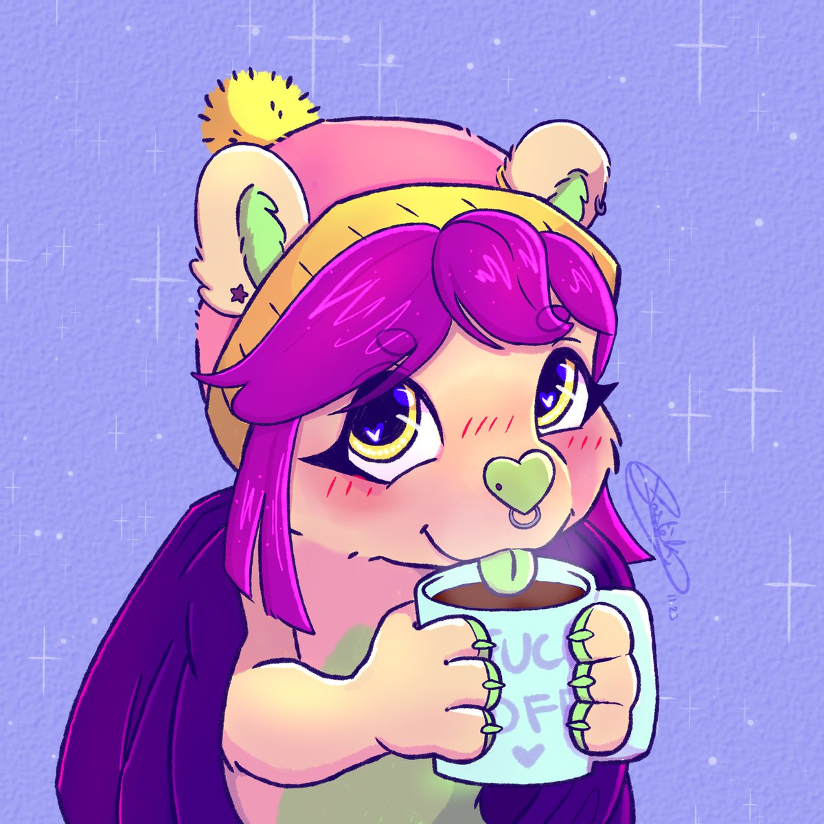 Pasteks_Cave's tweet photo. ❄️WINTER YCH❄️

it's the perfect weather to get cozy with a cup of warm cocoa ☕️

30 chf, 4 slots left! ☃️ https://t.co/GMiZNeTk2w