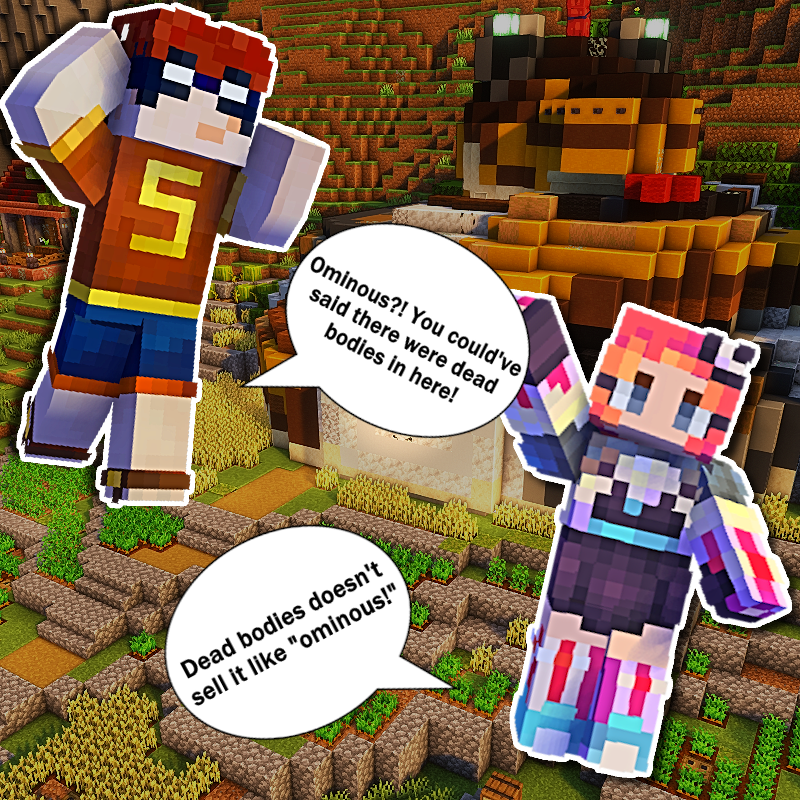 Unorthoblocks SMP tweet media