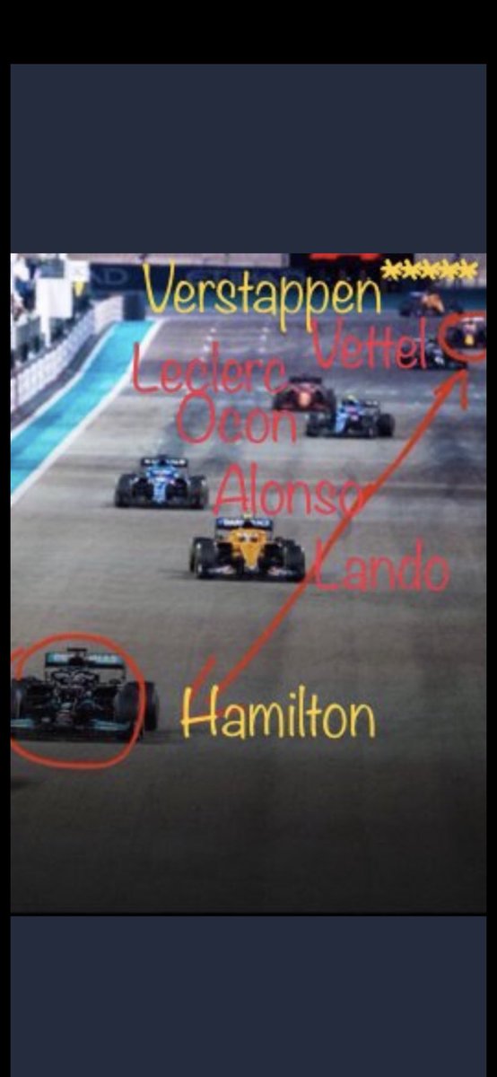 hammertimev's tweet photo. #AbuDhabiScandal of 2021
#HumanError
#RedBullCheats
#RedBullStewards
#MassiOut
#NeverForget
#MassiNDA
#F1xed
Never let them forget https://t.co/jX8ROZoYyO