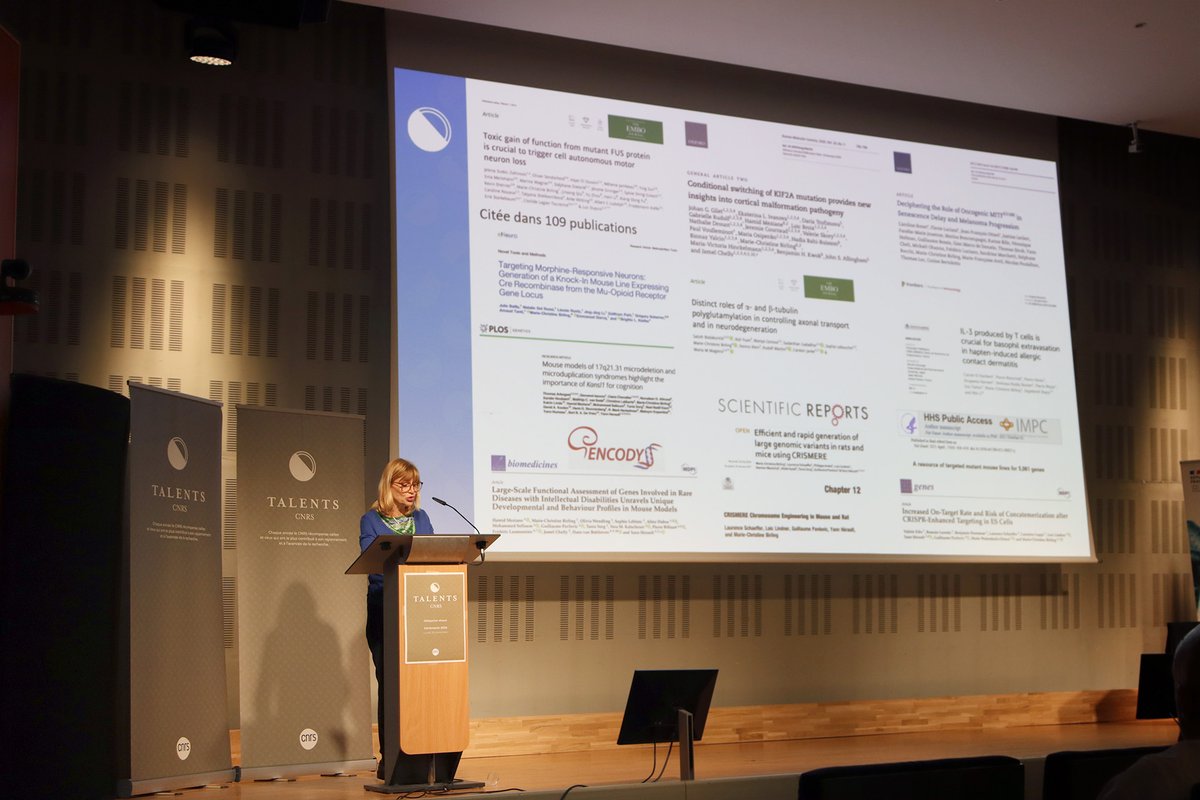 IGBMC (@igbmc) on Twitter photo π©βπ¬π Congrats to Marie-Christine Birling, who received the CNRS Crystal #Medal. Awarded by Christian Muchardt, <a href="/CNRSbiologie/">CNRS Biologie</a>, it recognizes her contribution to the development of animal models for biology and #health research.
π° More on her #career: tinyurl.com/48fcx6tj π©βπ¬π Congrats to Marie-Christine Birling, who received the CNRS Crystal #Medal. Awarded by Christian Muchardt, <a href="/CNRSbiologie/">CNRS Biologie</a>, it recognizes her contribution to the development of animal models for biology and #health research.
π° More on her #career: tinyurl.com/48fcx6tj