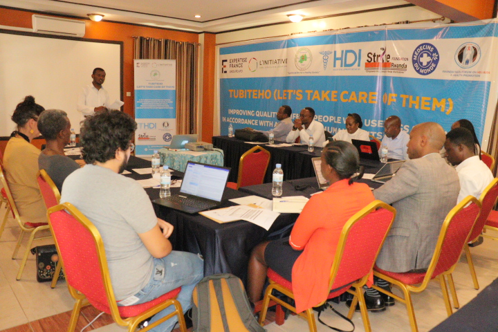 ImroRwanda's tweet photo. Day 2 of TUBITEHO Project orientation meeting in collaboration with coalition members @HDIRwanda , @RwandaNGOForum , @Sfrwanda1 , @MdM_France  and support from @expertisefrance We are advocating for harm reduction services for PWUD in Rwanda. #TUBITEHOProject #HarmReduction https://t.co/omNrWlWVww
