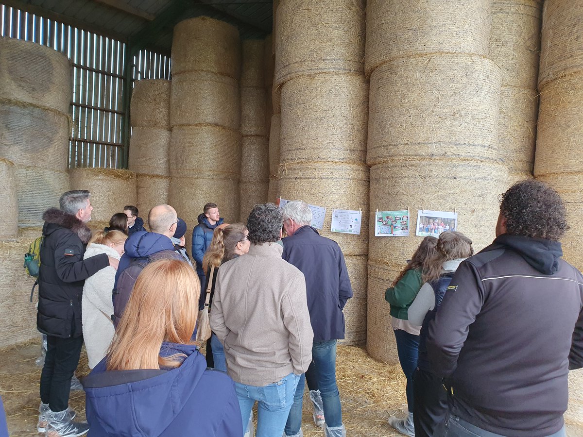 INRAE_Poitiers's tweet photo. #Caprinov | J-1 avant @Caprinov : les internationaux avec Interco @NvelleAquitaine, découvrent notre plateforme expérimentale #Patuchev et nos travaux conduits avec nos partenaires pour concevoir des systèmes d’élevage caprins agroécologiques 🐐
#Ferticap #RedCap #UMT_SC3D https://t.co/xXdqsiGT0j