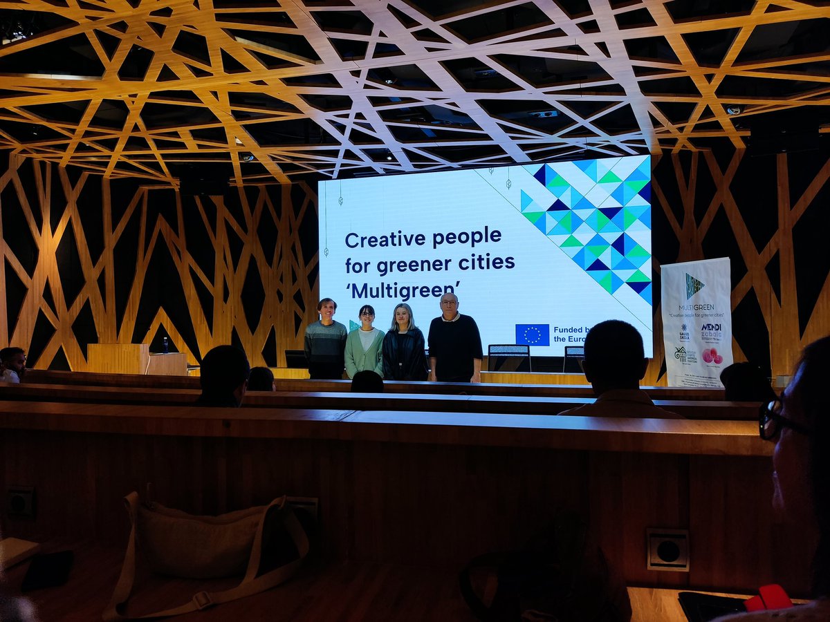 Azaroak 17an, <a href="/tknika/">Tknika</a>-n LH ikastetxeen europar proiektuen aurkezpenean parte hartzeko aukera izan genuen. Oso interesgarria! <a href="/Int_Tknika/">International_TK</a> @ProjectDig74509 <a href="/FP_Euskadi/">FP_Euskadi</a>