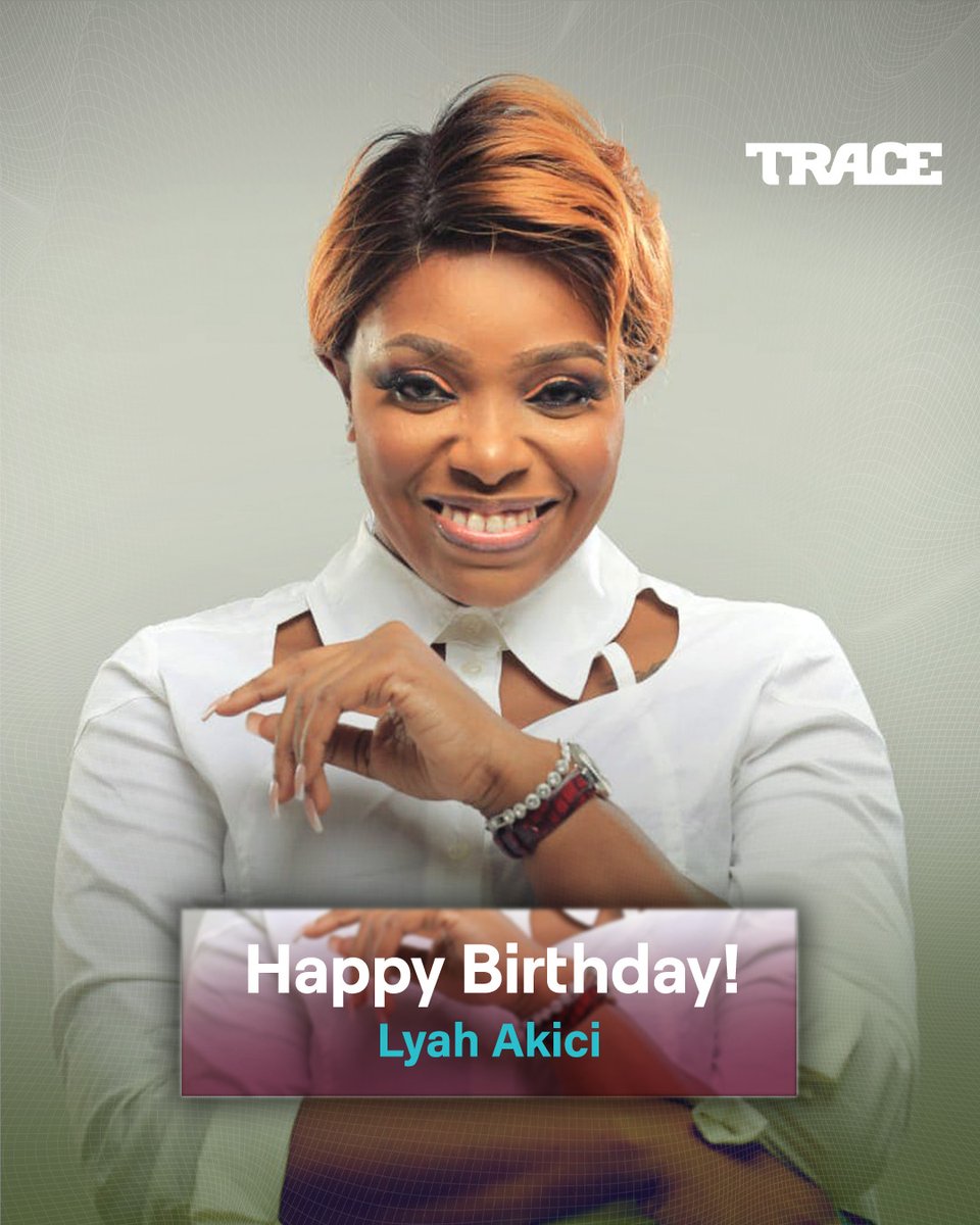 TRACE_Gospel's tweet photo. Happy and Blessed Birthday @Lyahakici90082๐จ๐ฎ, #BlessingLight๐น๐ฌ and #EdnaSarpong from #DaughtersOfGloriousJesus๐ฌ๐ญ๐๐๐พ๐๐๐ฅณ๐ฅ!
May God Bless your new ages more๐๐ฟ!
#EnjoyYourDay๐๐พ๐บ๐ฟ #HappyBirthday #TraceBirthday #WeAreGospelMusic #TraceGospel https://t.co/cX4FBU49Xg
