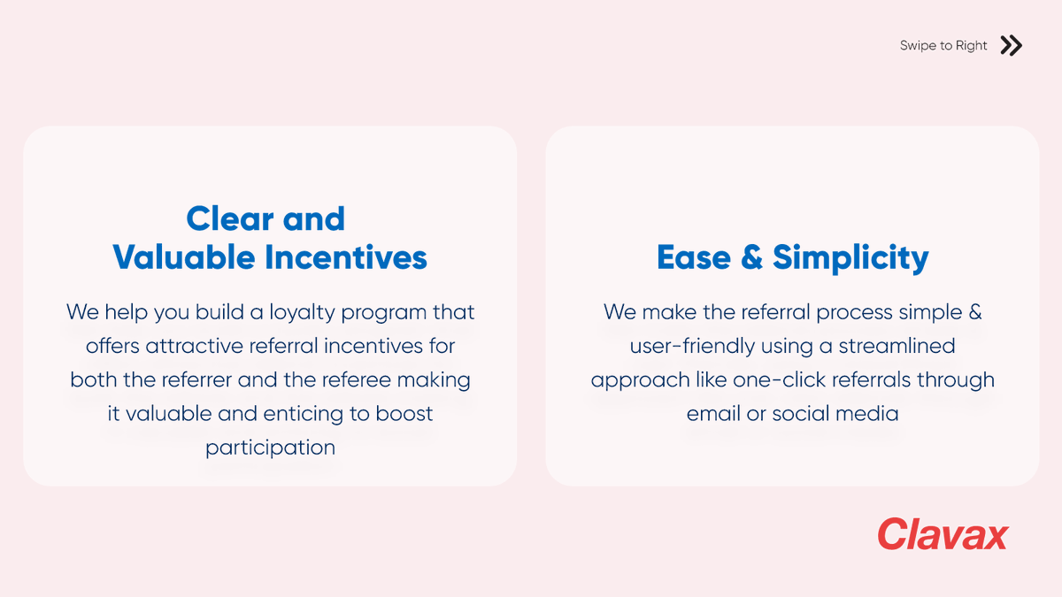 Clavax's tweet image. With referrals, any business can grow by leveraging its existing customers and fan base to build relationships with new ones.

Start Free Trial: loyalty.novusloyalty.com/signup

#referral #retailnews #ecommerce #EcommerceSuccess #order #Shopping #shopnow #onlineshop #delivery