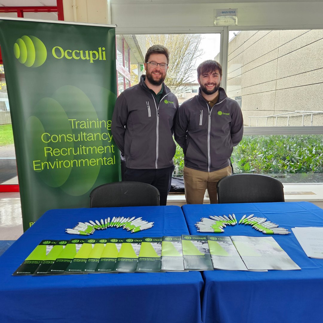 occupli_'s tweet photo. Come chat to some of our Occupli team in the Main Hallway of the @Munster Technological University  Bishopstown Campus this morning! 

https://t.co/hE3EmYT4NY
#mtu #cork https://t.co/7waJzXZU0K