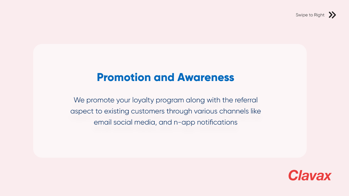 Clavax's tweet image. With referrals, any business can grow by leveraging its existing customers and fan base to build relationships with new ones.

Start Free Trial: loyalty.novusloyalty.com/signup

#referral #retailnews #ecommerce #EcommerceSuccess #order #Shopping #shopnow #onlineshop #delivery