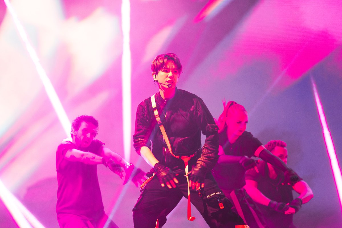 [📸] BAEKHYUN at League of Legends World Championship 2023 - Finals Opening Ceremony 

#BAEKHYUNWorlds2023 <a href="/B_hundred_Hyun/">Baekhyun_EXO</a>