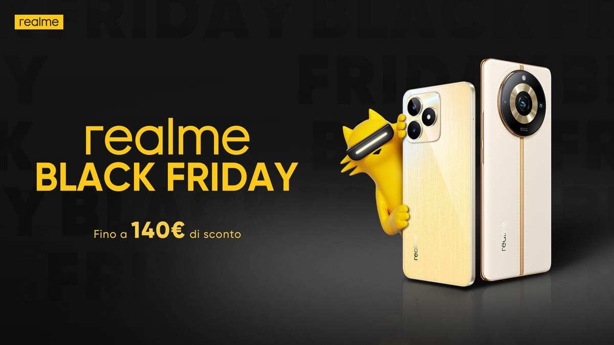 CeotechI's tweet photo. realme, fino a 140 € di sconto per il Black Friday 2023
#BlackFriday2023 #MobileNews #Notizie #Occasioni #Offerte #realme #realme11Pro5G #realme11ProPlus5G #realmeC51 #realmeC53 #Sconti #Smartphone #Smartphone5G #SmartphoneAndroid #Tech #TechNews
https://t.co/hJUipNwVv9 https://t.co/D5LTXFf9QW