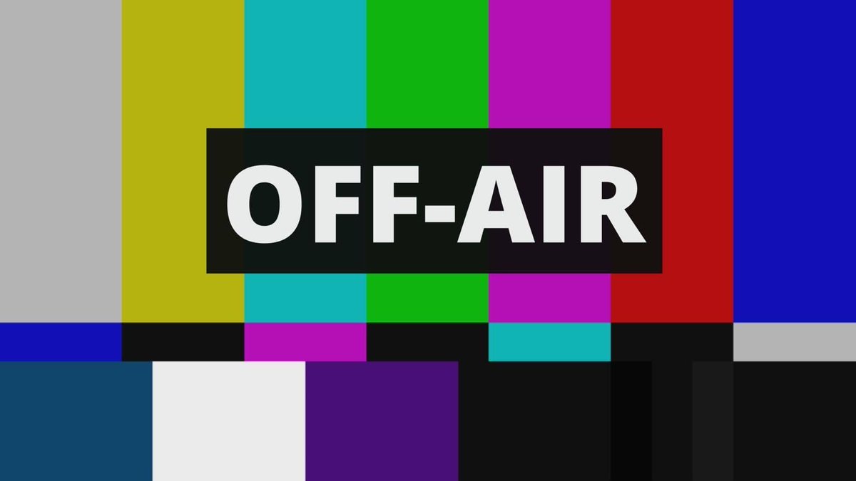 World Television Day! UK unscripted TV has ground to a halt. A commissioning downturn means NO WORK for up to 80% of TV workers. Skilled &amp; experienced workers are leaving the industry in droves. NETWORKS, CHANNELS &amp; the #DCMS MUST help save our industry...#offairnightmare 📺🚫🎥