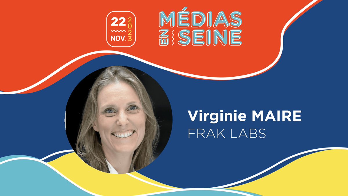 See you tomorrow <a href="/MediasEnSeine/">Médias en Seine</a> ! I'm delighted to be presenting a master class on how Web3 will reshape the distribution, monetization and consumption of media. #Web3 #creators #medias #decentralized <a href="/frak_defi/">frak</a> Link: lnkd.in/e-Nvy8HP