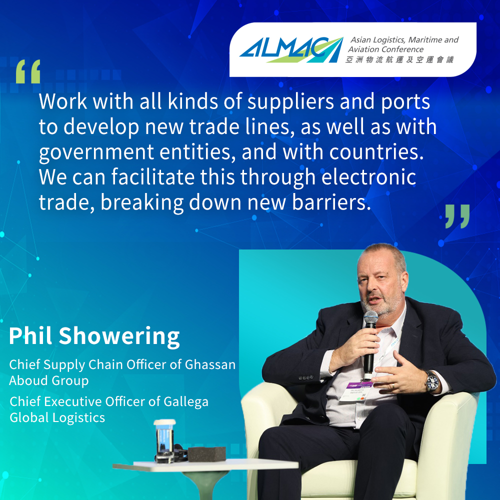 hktdc's tweet photo. Today saw the grand opening of the #Asian #Logistics, #Maritime and #Aviation Conference (#ALMAC) 2023 (21–22 November) at HKCEC!
Stay tuned for more insightful forums tomorrow! Learn more about the programme here: https://t.co/PV2bxzayDM https://t.co/w1EbTernqX