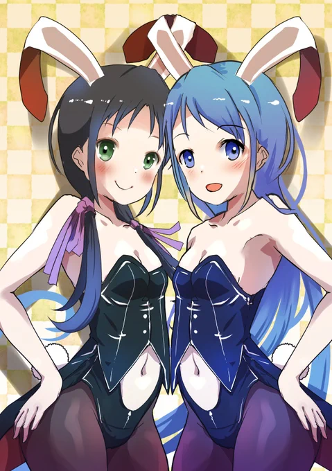 #見た人も無言で姉妹を上げる