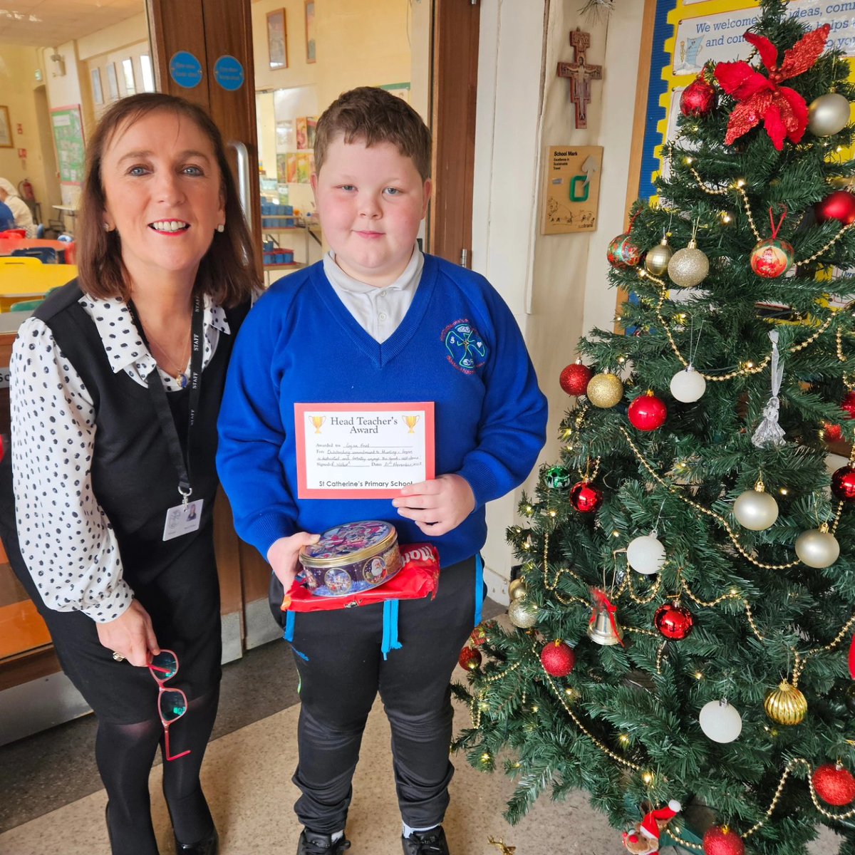 St Catherine's PS tweet media