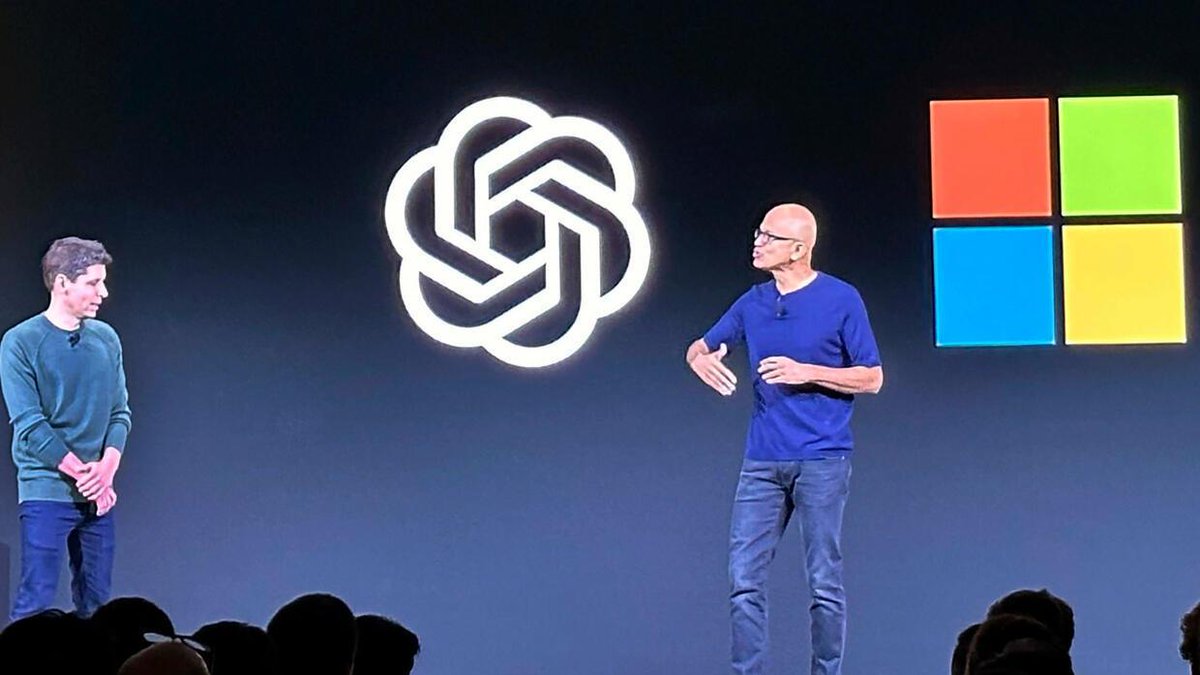 Microsoft-Chef Satya Nadella hat seinen Konzern eng mit OpenAI verwoben und könnte nach der Revolte dort sogar an Einfluss gewinnen. Doch das für ihn persönlich wichtigste Ziele hat er bislang verfehlt. wiwo.de/unternehmen/it…