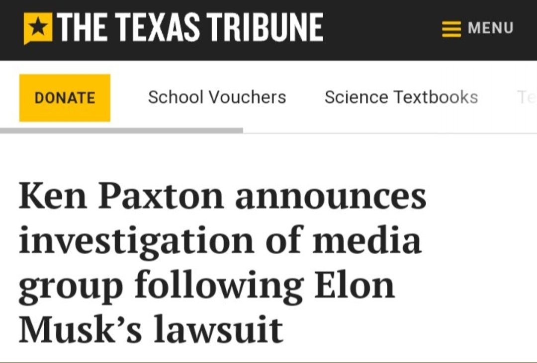 BREAKING NEWS: Attorney General Ken Paxton to Investigate Jews For Noticing Antisemitism