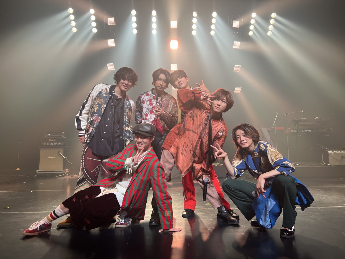 7order_official's tweet photo. 『7ORDER ONLINE LIVE [ONE,] - 1645』
ご視聴ありがとうございました‼️

アーカイブ配信：https://t.co/hNvPMDSiiT
プレイリスト：https://t.co/8UOOKoF3kl

🌈11/24(金)21:30〜
『7ORDER FC限定生配信 1648-Friday Party-』もお楽しみに✨
https://t.co/kFMeokW7Ey

#ONE_1645_7ORDER #7ORDER_au 
#ONE_7ORDER
#7ORDER #SevenOrder