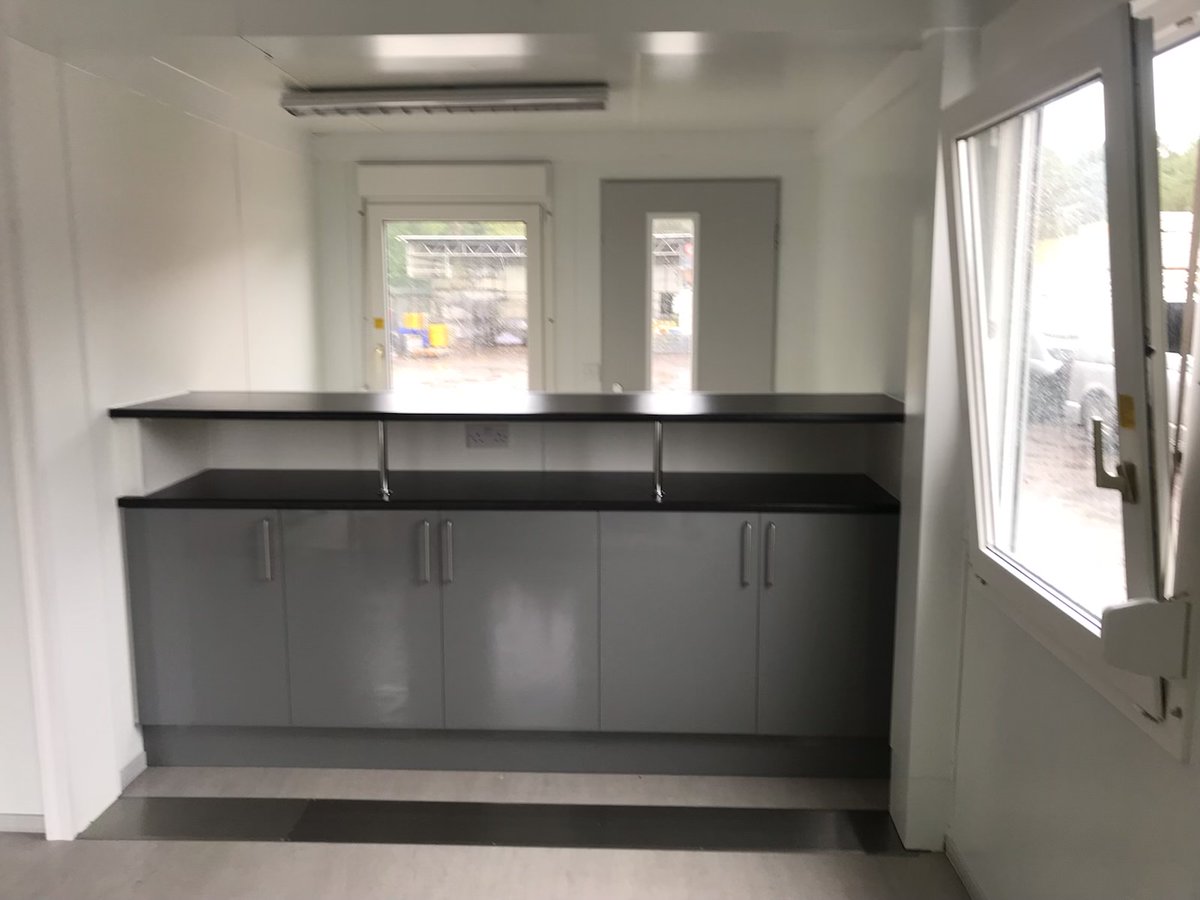 ConceptCabins's tweet photo. 👷Did you know that we offer a bespoke design &amp; manufacturing service?! 👷

Well, now you do &amp; here is a fabulous example of our handy work! 

Our installers complete every fit out to the highest standard &amp; liaise with the customer during the entire design process🏠 Call today! https://t.co/SFRxD1Fnq6