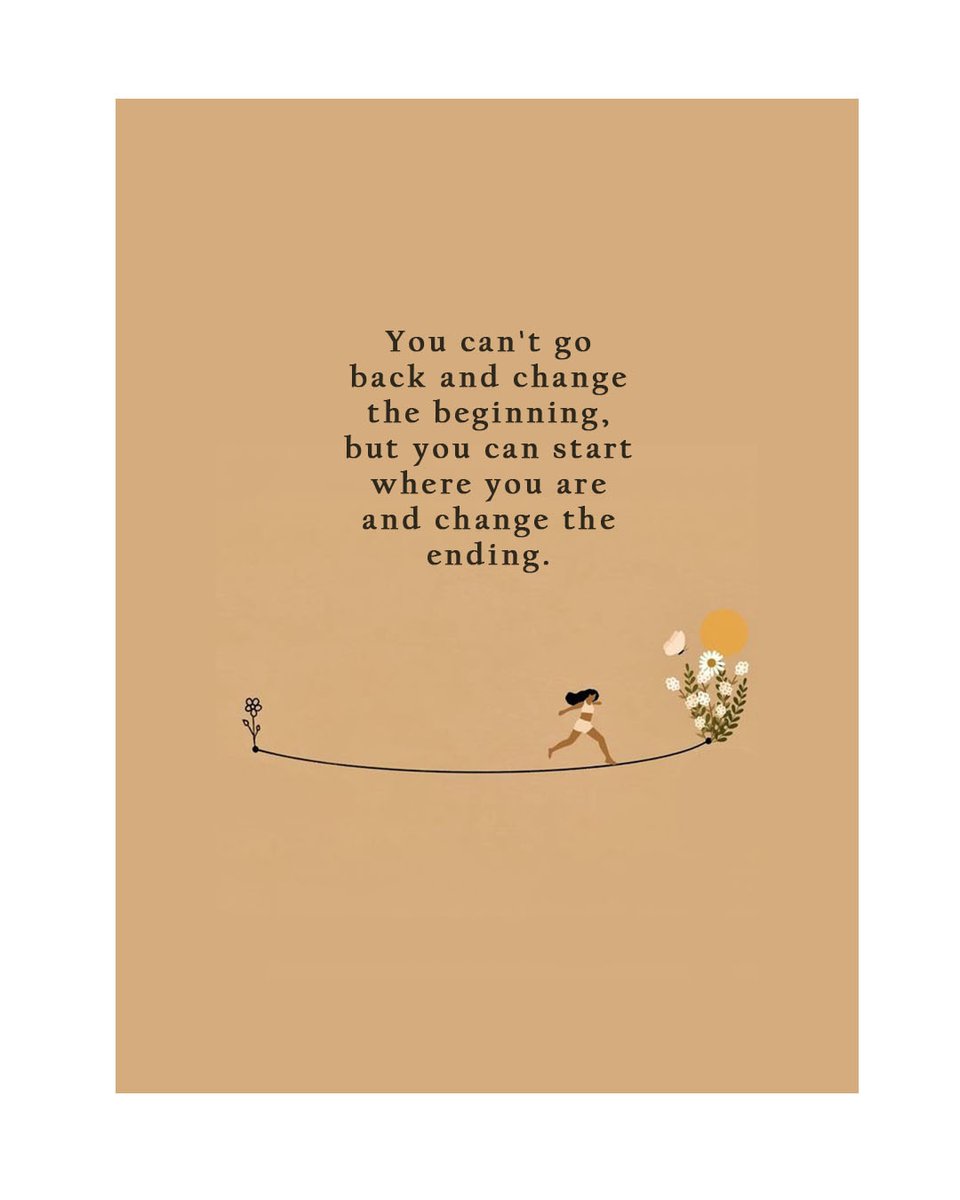 chrisdivivo's tweet photo. Your story's not defined by the starting point, but by the choices you make today. ✨

The essence of resilience and empowerment, emphasizing that the past does not dictate the entirety of one's narrative. #newbeginnings #ownyourstory #tuesdaydaymotivation #quoteoftheday https://t.co/DbuqUmFtNo
