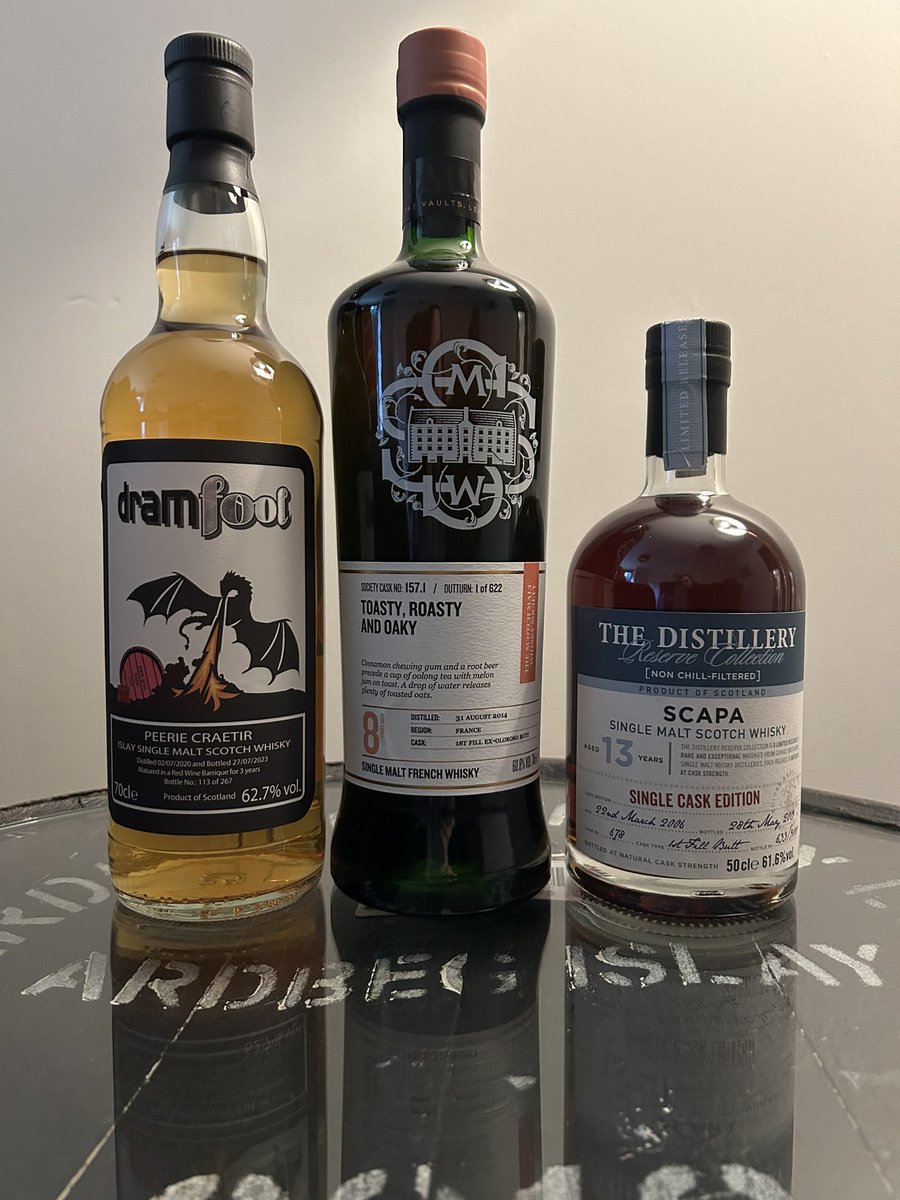 TwoWhiskyBros's tweet photo. This week’s new arrivals…
#dramfool #ardbeg #ardbegwhisky #armorikwhisky #scapa #scapawhisky #smws #twowhiskybros #whiskypic #whiskyphoto https://t.co/ckvWfHj2Cw
