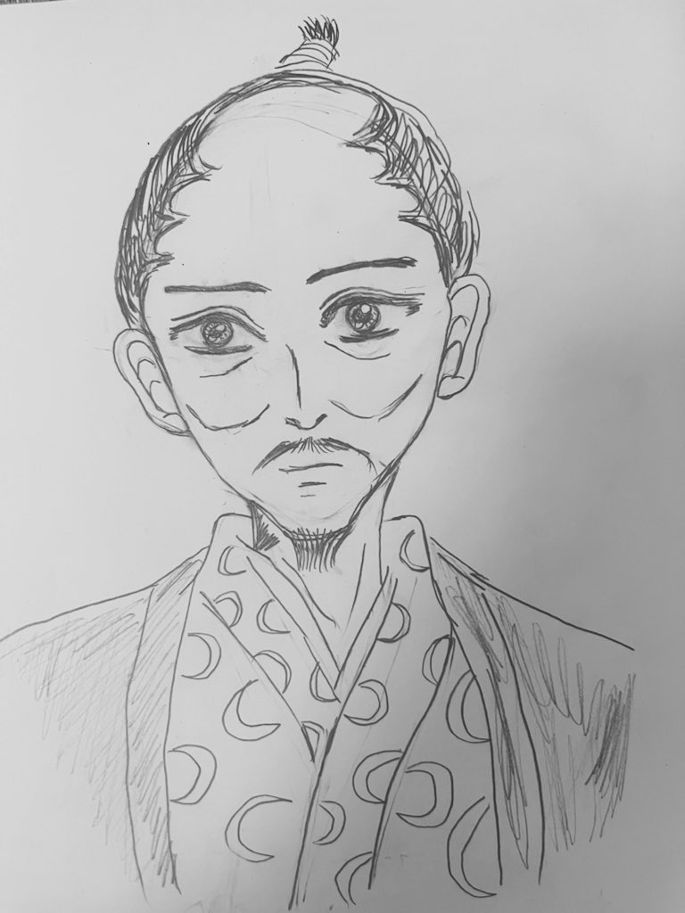 織田信長と豊臣秀吉
#イラスト
#絵描きさんフォロバ100 
#一次創作展示場 