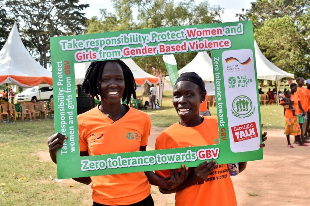 STFUganda's tweet photo. #STFUpdates: Until we shatter the silence. Join us as we take a stand against gender-based violence with our partners like @welthungerhilfe @kiyitaD1 in Karamoja and Teso region.
#EndGBV #16DaysOfActivism https://t.co/wAbBFPEZzd