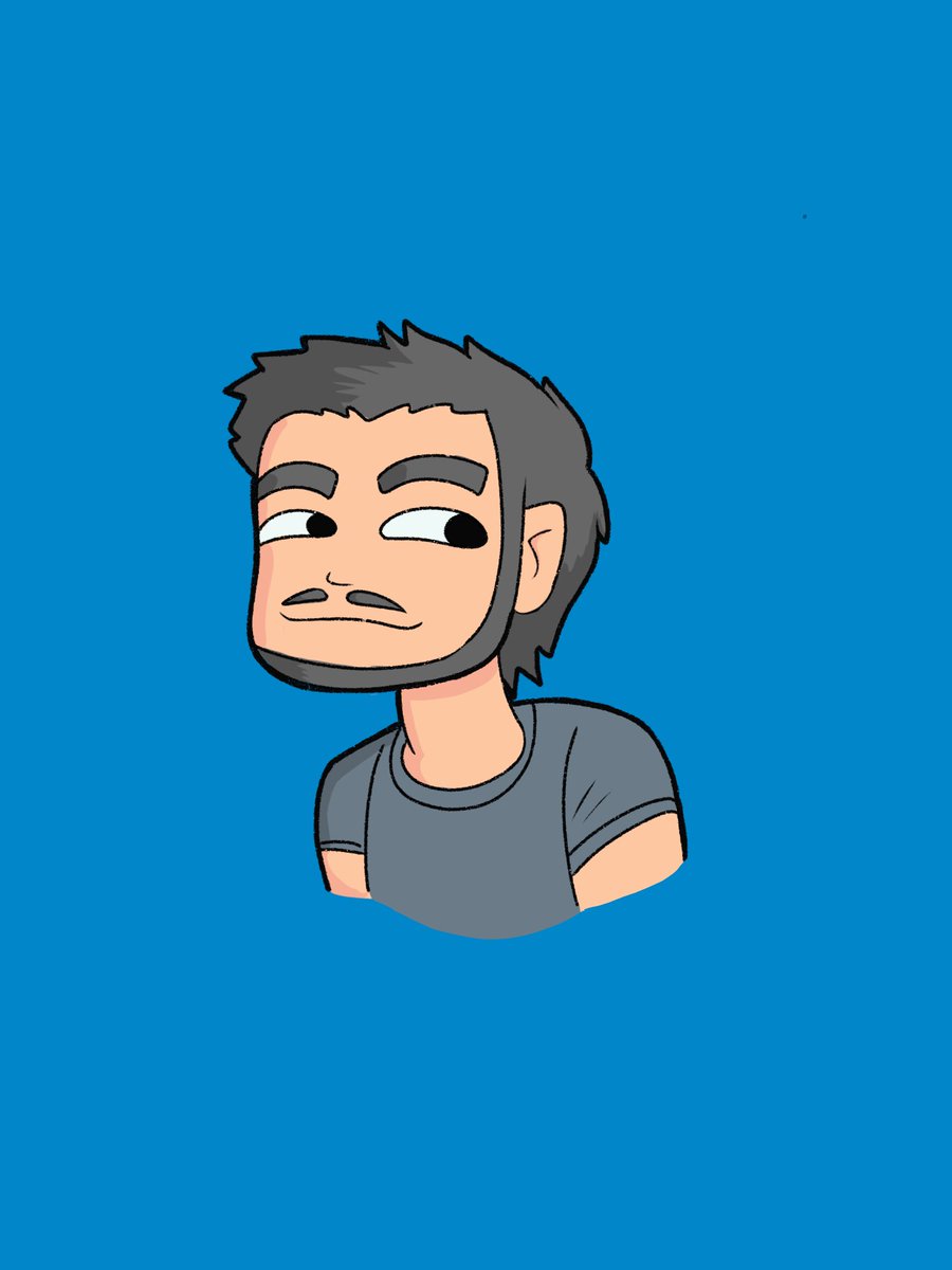 gorivian's tweet photo. Been loving #ScottPilgrimTakesOff  and have been loving it so decided to try drawing myself in the style! https://t.co/9BDPkjTVSf