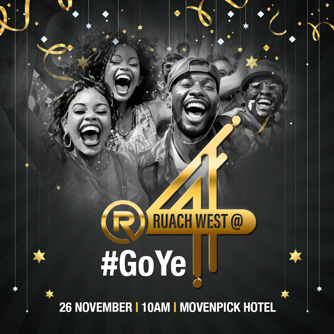 🎵See how far you've brought us...🎵

Join us as we give thanks to Yaweh.
🕘10Am
📍Movenpick Hotel 

#GoYe
#RWestAt4
