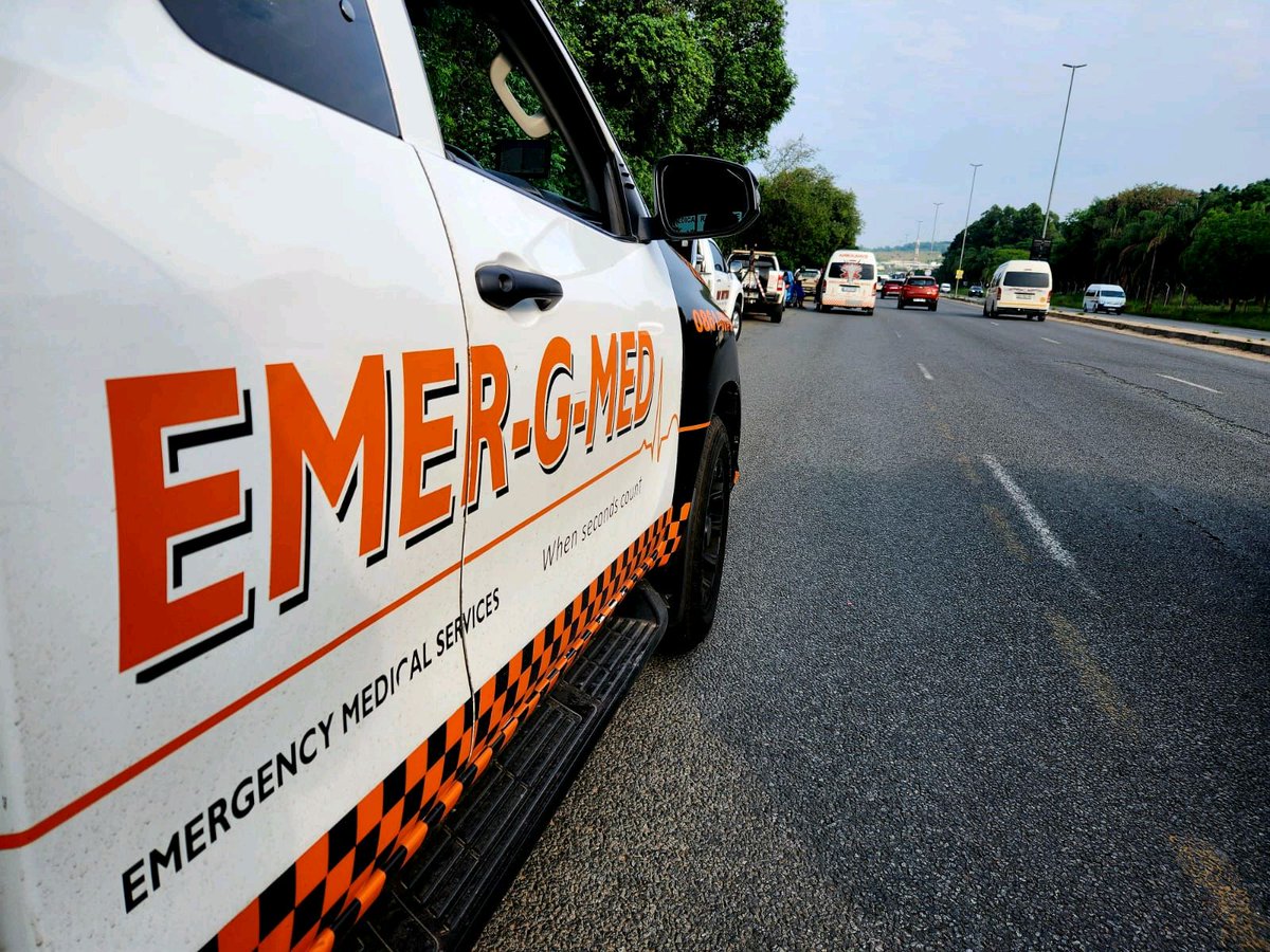 EMER_G_MED's tweet image. Our Nelspruit teams have been busy with multiple motor vehicle collisions this morning.

Emer-G-Med
#whensecondscount