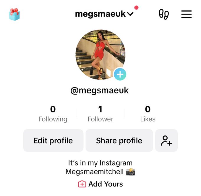 Go follow my newest TikTok!! ❤️ https://t.co/B4Rwzj2tEZ