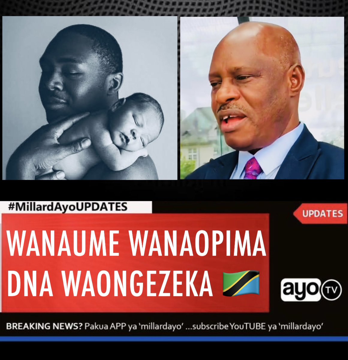 Mkemia Mkuu wa Serikali ya Tanzania Dr. Fidelis Mafumiko amesema idadi ya Wanaume wanaojitokeza kupima DNA ( kuhakiki uhalali wa Watoto wao ) imeongezeka kwa sasa Nchini Tanzania tofauti na miaka miwili hadi mitatu iliyopita.

Kwenye mahojiano mafupi na DW Kiswahili Dr. Fidelis