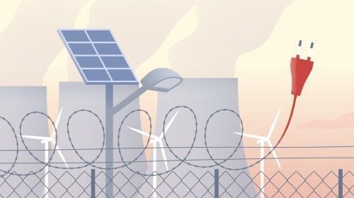 Understanding the geopolitical and societal consequences of decision-making, and how this influences energy security, required the input of political and social scientists. Read our Focus issue to learn more:
go.nature.com/3FUKakL