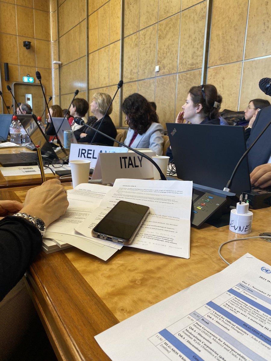 juliettegp's tweet photo. Official #statistics are constantly undergoing modernization. Today @unecestat #HLGMOS #ModernStats workshop started. An opportunity for experts working on HLGMOS activities to come together to share results, exchange ideas, discuss priorities (& more)
👉🏻 https://t.co/qsBE0OhsYZ https://t.co/K41E4pwISB