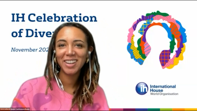 The IH Celebration of Diversity has launched!

Thank you to Dr. Amina Douidi for a thought-provoking session on "Deconstructing EDIB: What, why, and how?"

Registration for the December webinar next week.

#IHCelebrationofDiversity