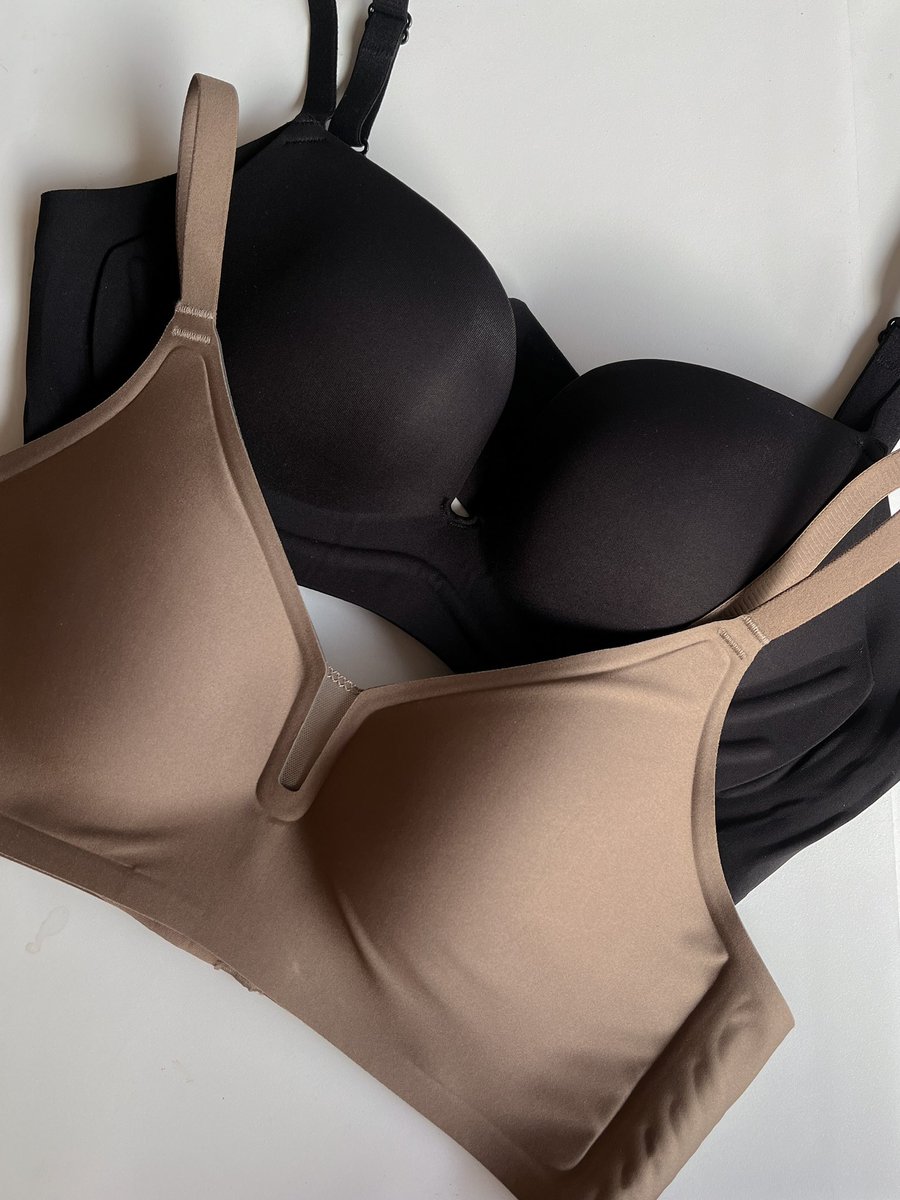 swextdemon's tweet photo. TIM SEAMLESS BRA MERAPAAAAT! ❤️👋🏻

aku punya rekomendasi dari brand lokal lagi, gila ya brand lokal skrg keren-keren bgt!

ini seamless, wireless / tanpa kawat. ada banyak pilihan model &amp; size (BIG SIZE FRIENDLY JG)! 

aku jelasin satu-satu di bawah yaa 😉👇🏻 https://t.co/fW2M6JFliz