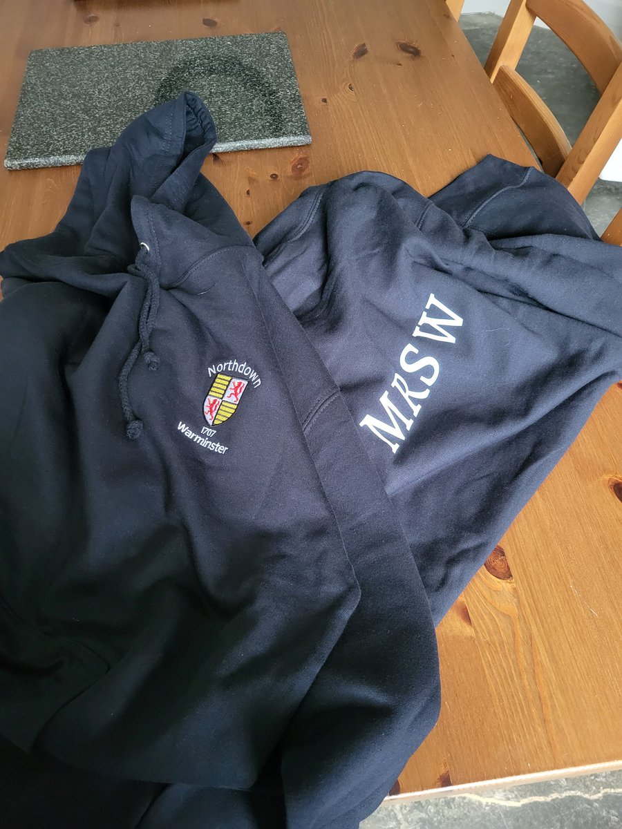 They're here....Northdown hoodies🥰