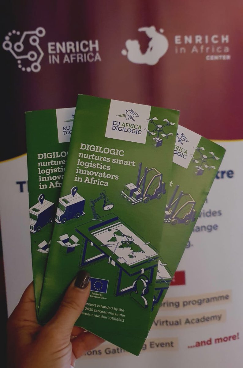 @Apodissi_Intl representing @DIGILOGIC_EU #H2020 project at the @ENRICHinAfrica Annual Congress in #Brussels a whole day dedicated to #EuAfrica #innovation collaboration @MESTAfrica @BongoHive @HuelsmannT #DIH #DigitalInnovationHub @VTTFinland
