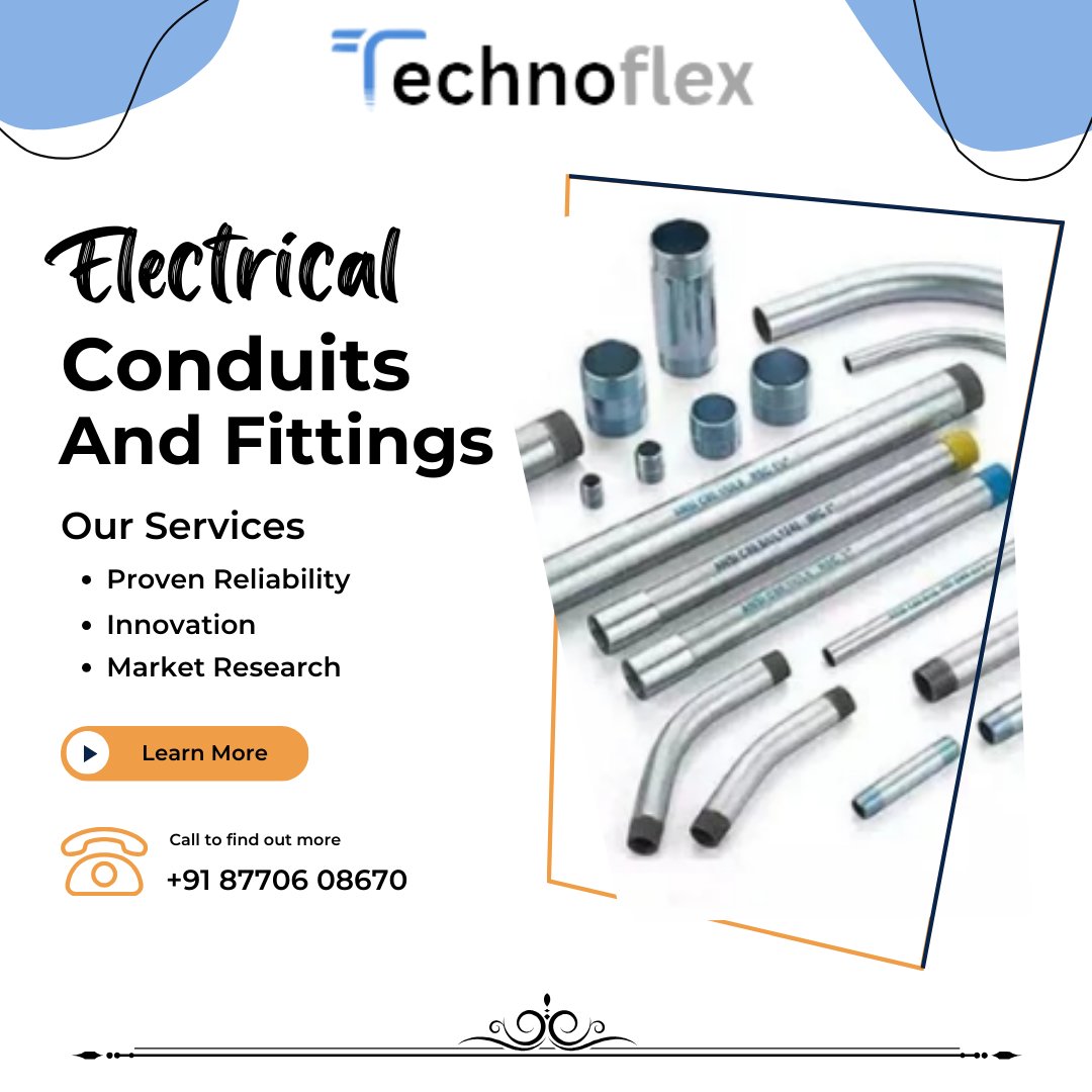 technoflexsteel's tweet image. 🔧⚡ Exploring the Power of Precision with #Technoflex Electrical Conduits and Fittings! ⚡🔧

Dive into the world of seamless electrical installations with Techno flex – your go-to brand for top-notch #conduitsfittings! 💡🔌

#ElectricalConduits #Fittings #InnovationInWiring