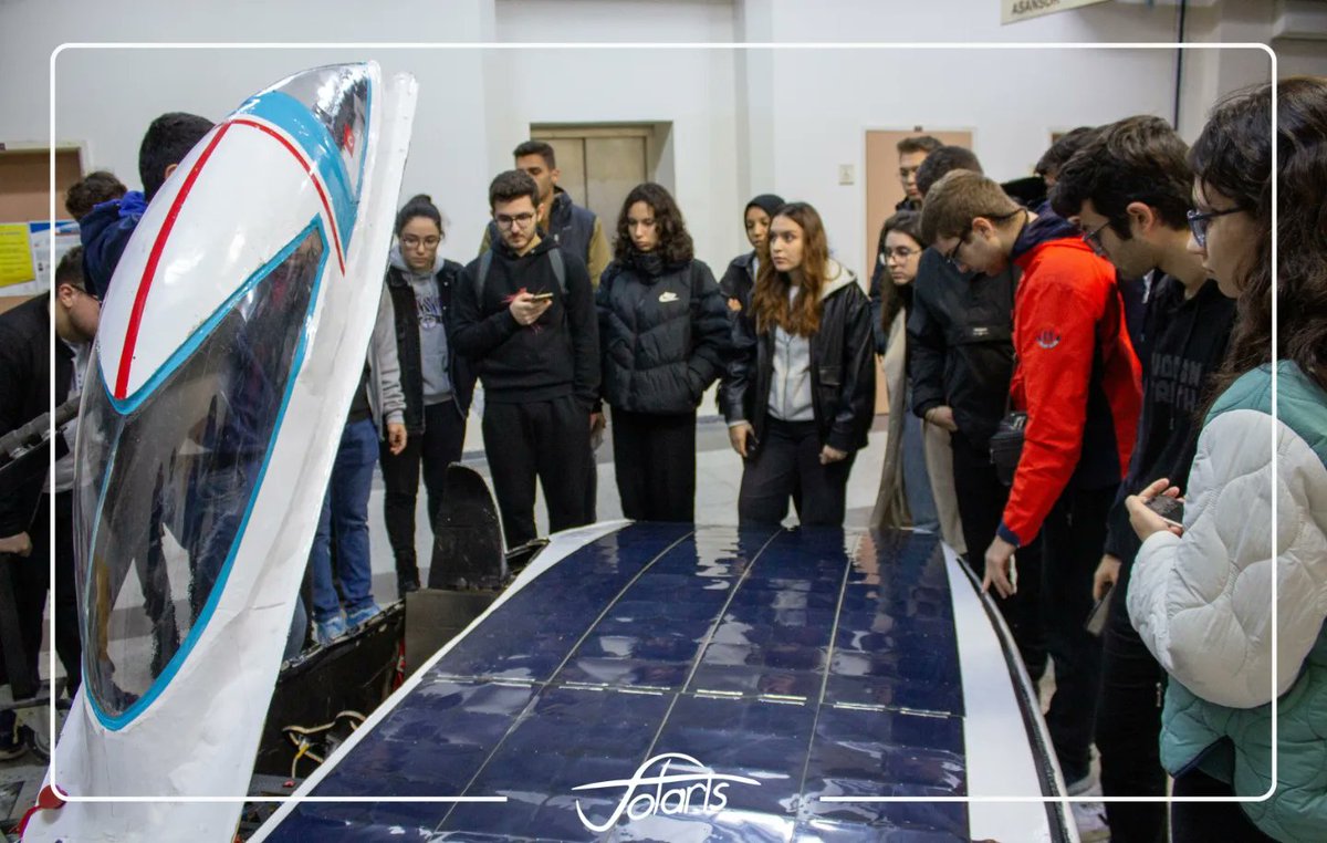 TeamSolaris's tweet photo. Ailemizin yeni dönemdeki üyeleri aramıza katıldı! Geçtiğimiz günlerde düzenlediğimiz oryantasyon programında, ekibimize katılan yeni üyelerimizle bir araya geldik. Solar enerjiye olan tutkumuzu paylaşarak, ekip ruhunu pekiştirdik.☀️ https://t.co/HzfBnhPSTu