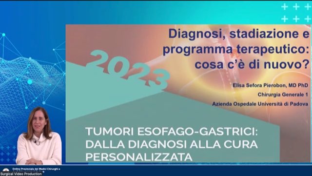 UpperGIPadova's tweet photo. 🌟✨ TUMORI ESOFAGO-GASTRICI: DALLA DIAGNOSI ALLA CURA PERSONALIZZATA… un successo straordinario! 🚀👩‍⚕️
🙌Grazie a tutti coloro che hanno partecipato e un ringraziamento speciale ai nostri incredibili relatori! #UpperGIPadoval #esophagealcancer #gastriccancer #surgicaloncology https://t.co/Wl4yI6rqI0