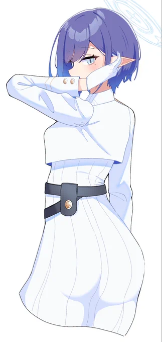扇喜アオイ #ブルアカ 