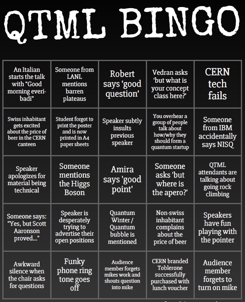 And now for some light entertainment. Let me introduce to you...