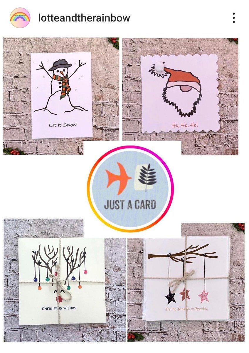 Christmas is a great time to support independent traders and small businesses @Justacard1