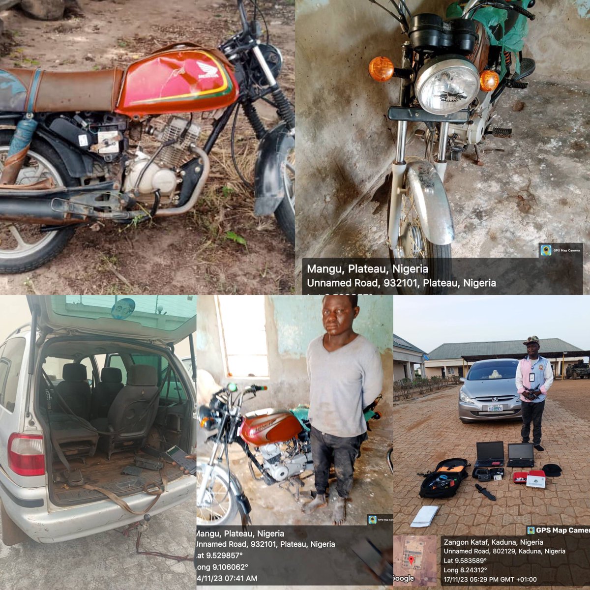 voiceofnigeria's tweet photo. Troops of Operation SAFE HAVEN neutralised 7 bandits, recovered arms, and arrested 33 suspects involved in various crimes like kidnapping, murder and more. A week of impactful actions! 🛡️👊 #OperationHakorinDamisa #OPSH #SecurityMilestones https://t.co/ZA3klDIx7i
