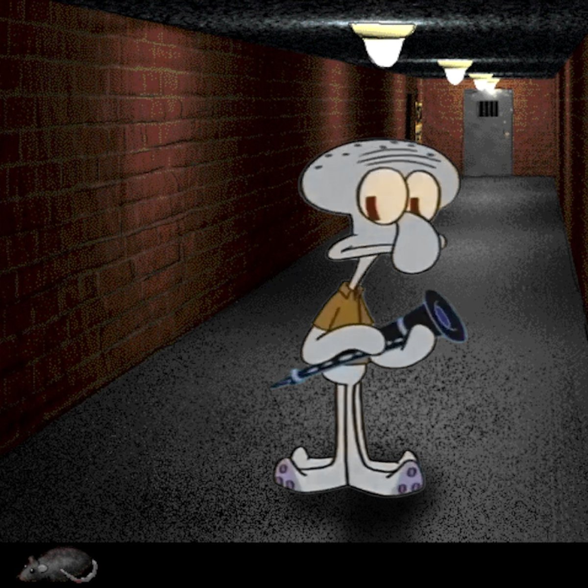 While eating breakfast today, I remembered that I still had to do the color grading for Squidward. This is something I would've never imagined thinking about in my wildest dreams, and I'm all here for it.  New video soon!