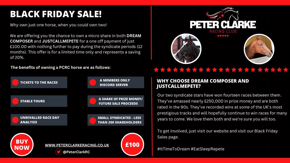 Peter Clarke Racing tweet media