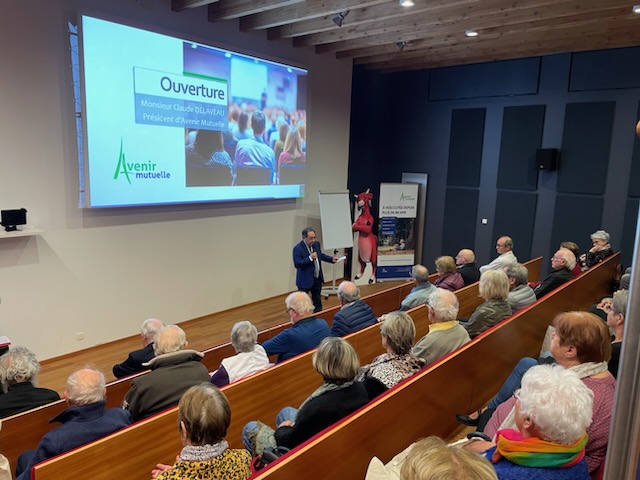 AvenirMutuelle's tweet photo. 📢En direct de Lons-le-Saunier. Vous êtes venus nombreux à notre Rencontre des adhérents 2023 pour échanger avec nous. Merci à tous pour votre participation ! 
#mutuelle #assurances #mutuellesanté https://t.co/XMzl6C4i7v