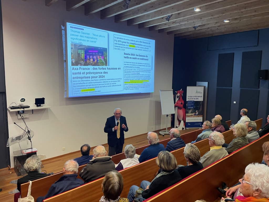 📢En direct de Lons-le-Saunier. Vous êtes venus nombreux à notre Rencontre des adhérents 2023 pour échanger avec nous. Merci à tous pour votre participation ! 
#mutuelle #assurances #mutuellesanté